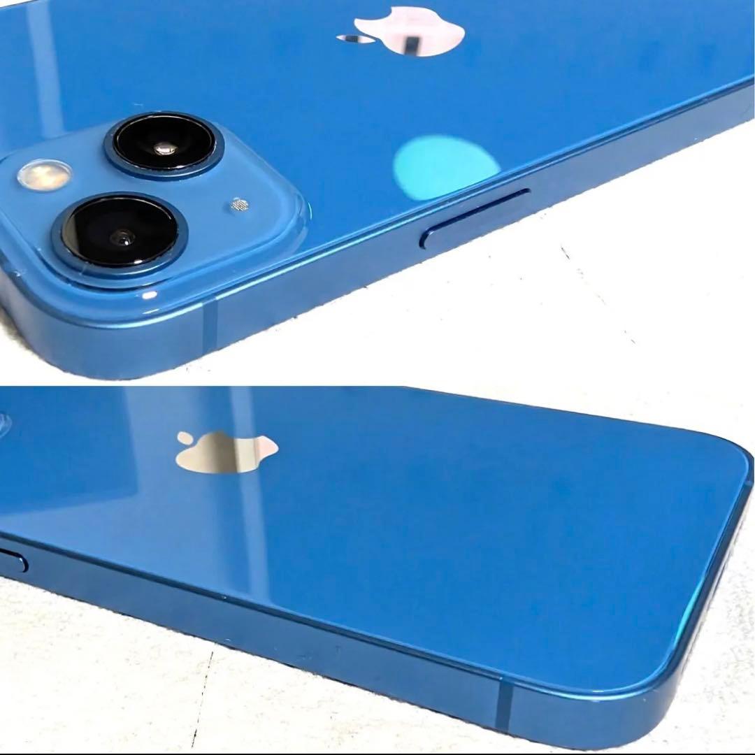 ★超美品！アップル純正品バッテリー100%！ iPhone13 128GB