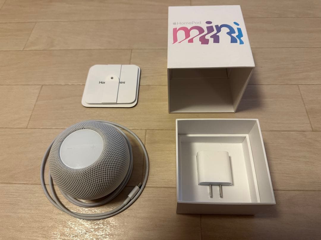 Apple Pod mini ホワイト