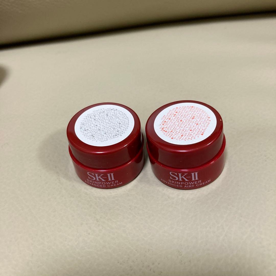 SK-II SKINPOWER ・オーバーナイトミラクルマスク・トリートメント等