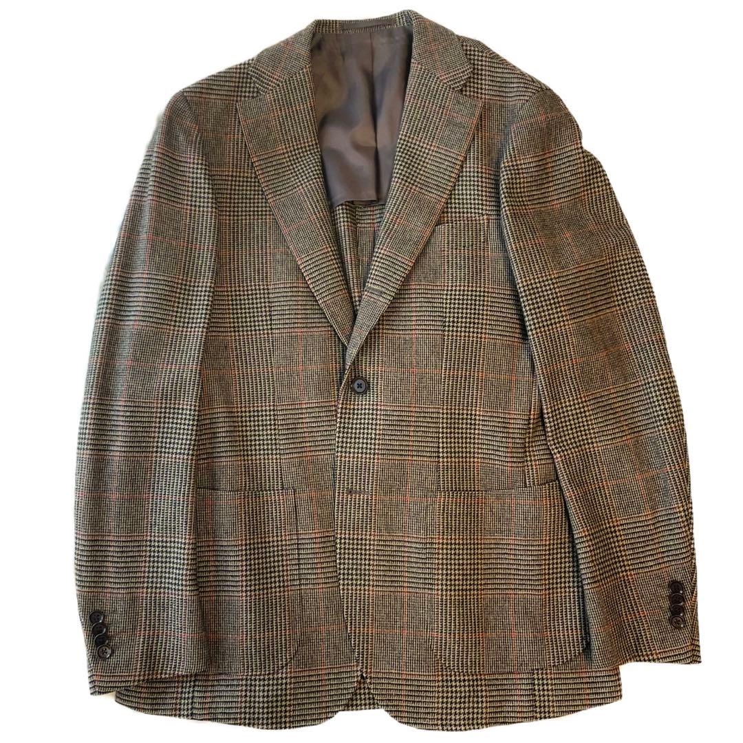 ring jacket ジャケット model バルーン グレンチェック 46