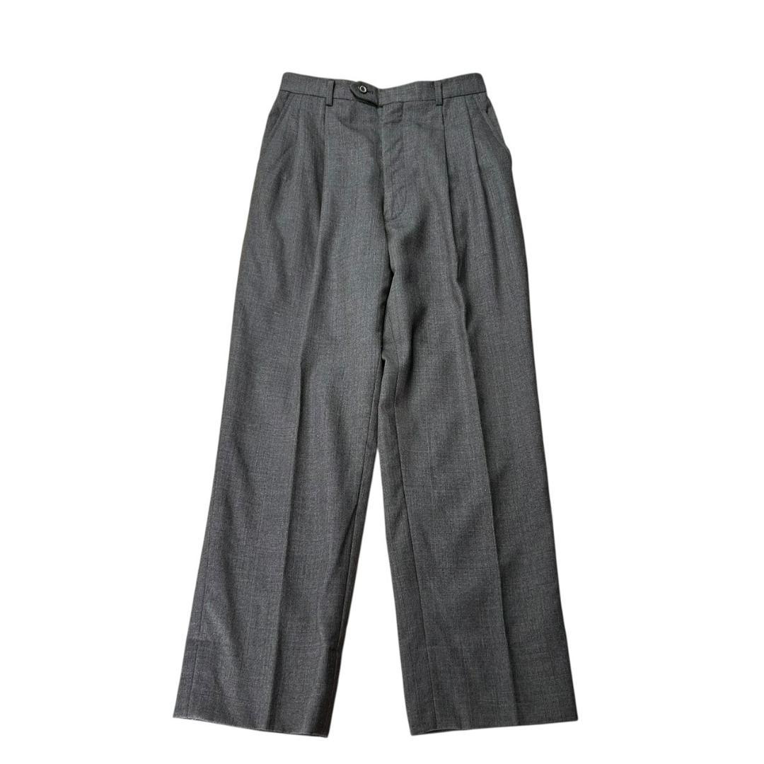 イッセイミヤケ　スーツセットアップ　グレンチェック　80s　オンリミット　日本製