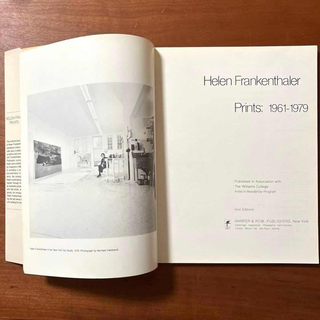 HELEN FRANKENTHALER PRINTS フランケンサ-ラ-版画