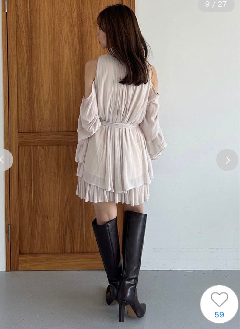 ト*ン様 Snidel コールドショルダーセットアップ