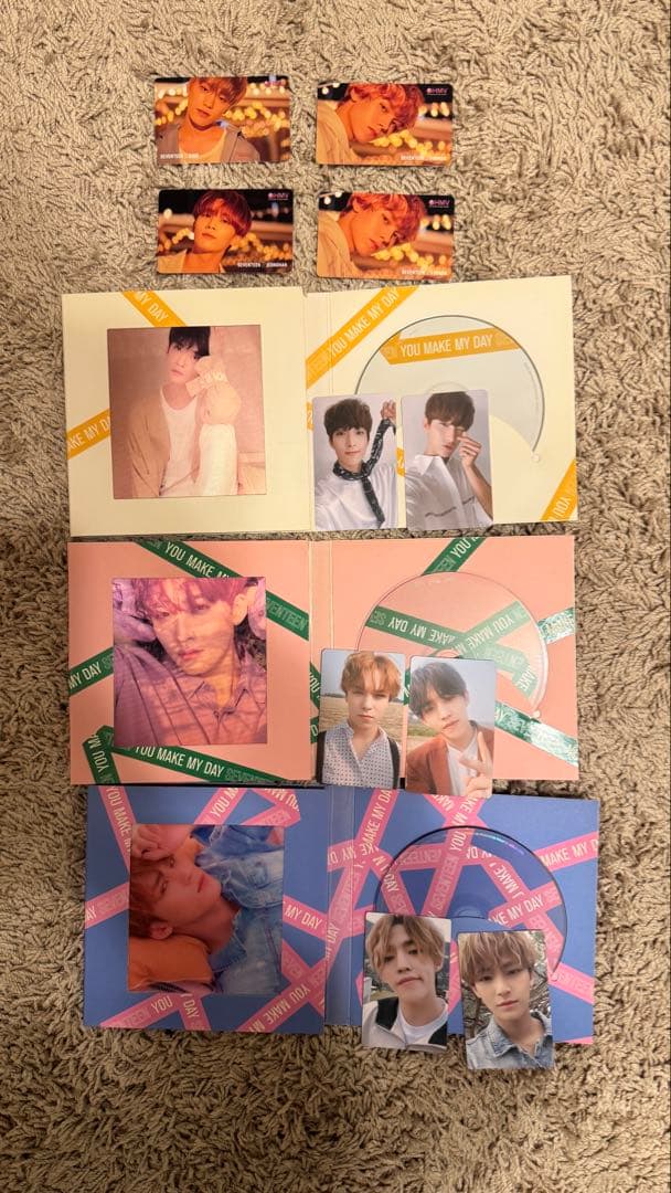 K-POP SEVENTEEN アルバム まとめうり セブチ トレカ付き