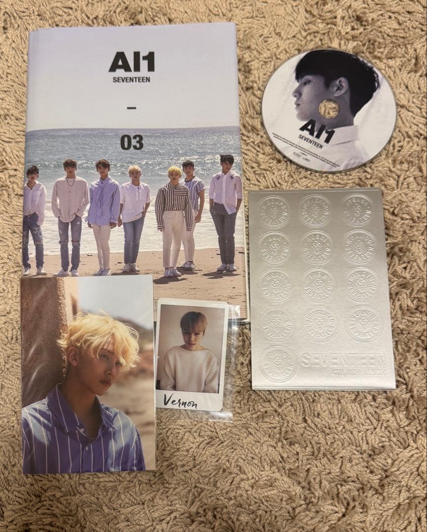 K-POP SEVENTEEN アルバム まとめうり セブチ トレカ付き