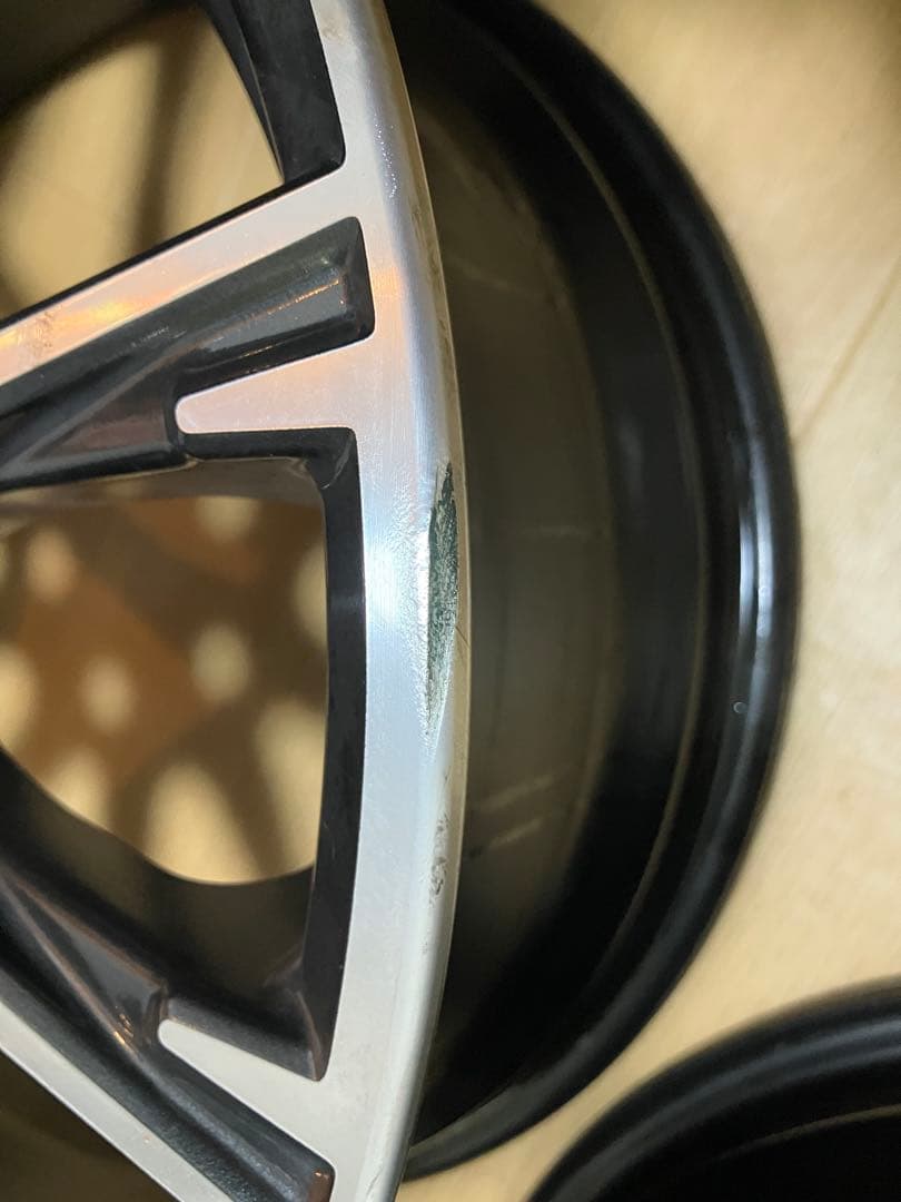 スバル BRZ ZC6 後期 純正ホイール【2本セット②】