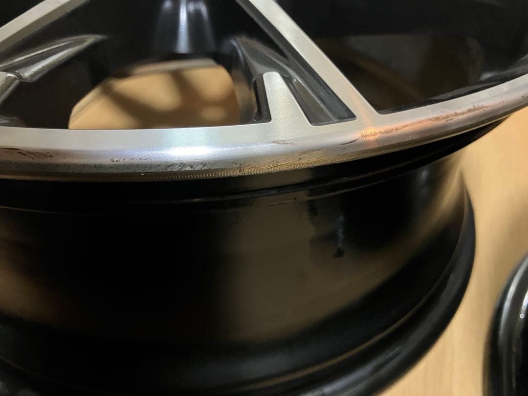 スバル BRZ ZC6 後期 純正ホイール【2本セット②】