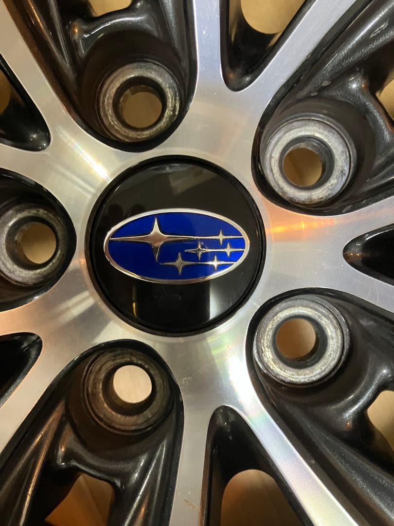 スバル BRZ ZC6 後期 純正ホイール【2本セット②】