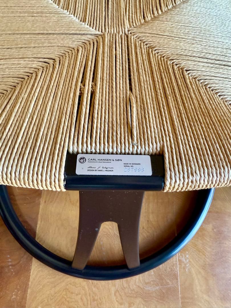 Carl Hansen & Søn Yチェア CH24 2脚