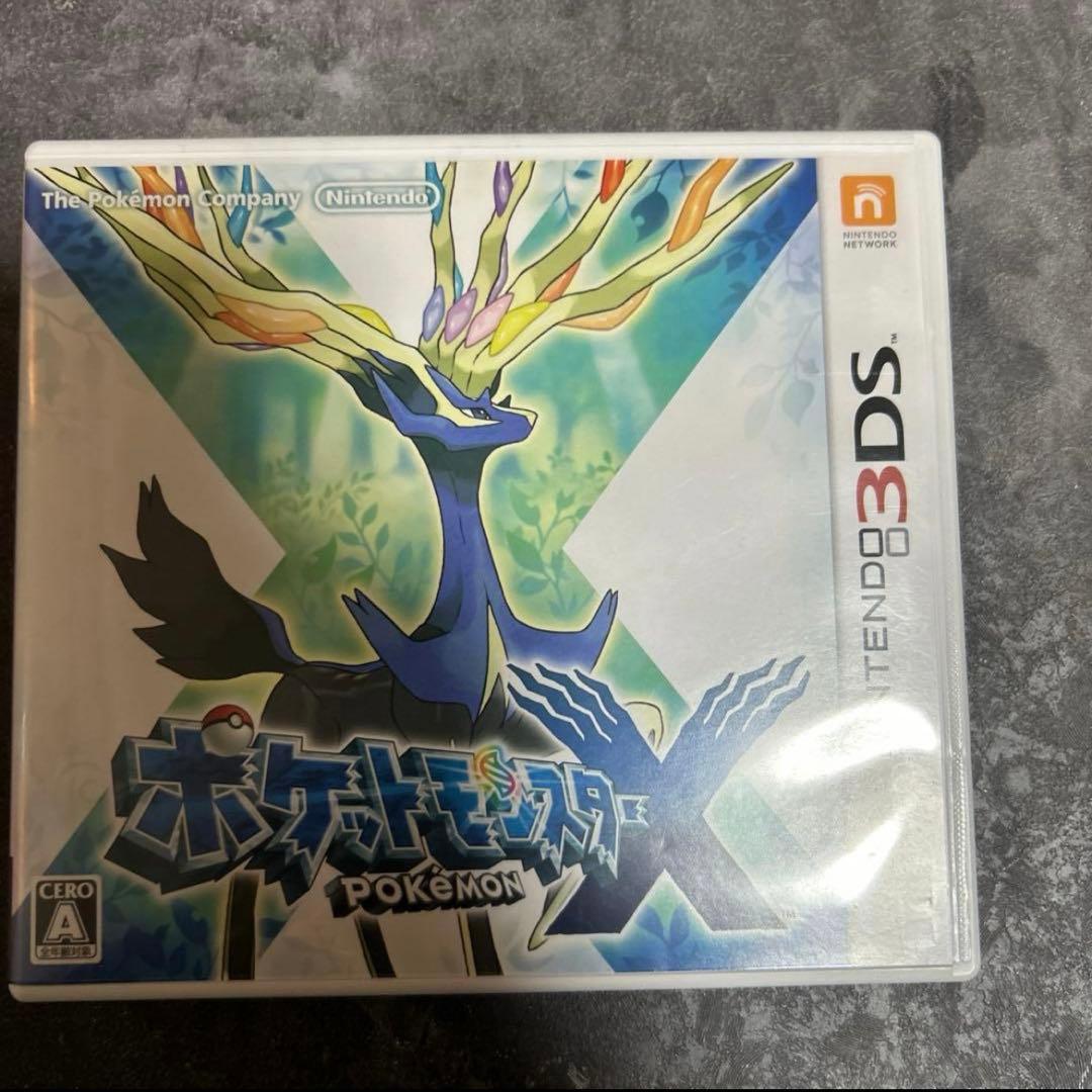 3DS中古ソフトポケモンX Y オメガルビー アルファサファイア 宮本ヒル