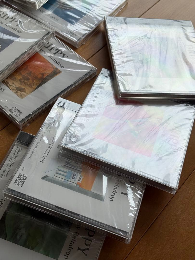 【CD全巻セット】イングリッシュアドベンチャー　家出のドリッピー　DRIPPY