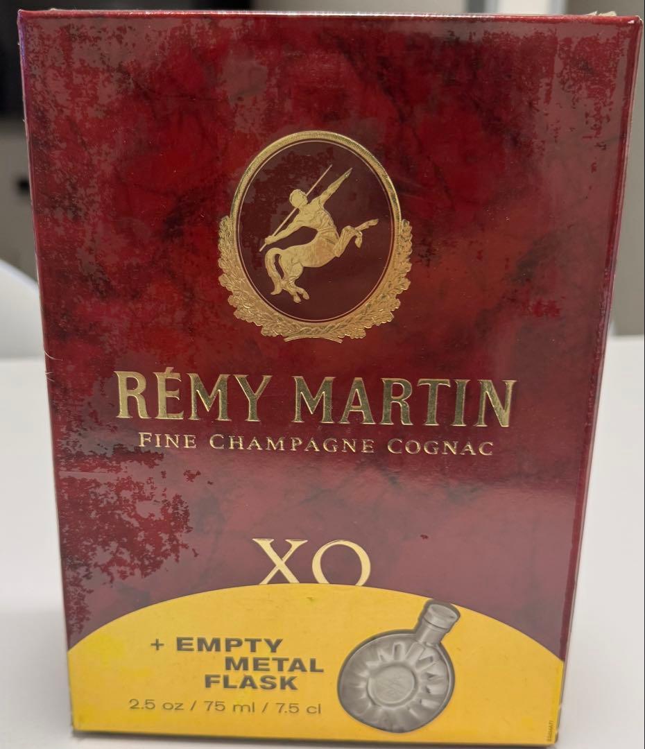 Rémy Martin XO Special + フラスク付完全未開封