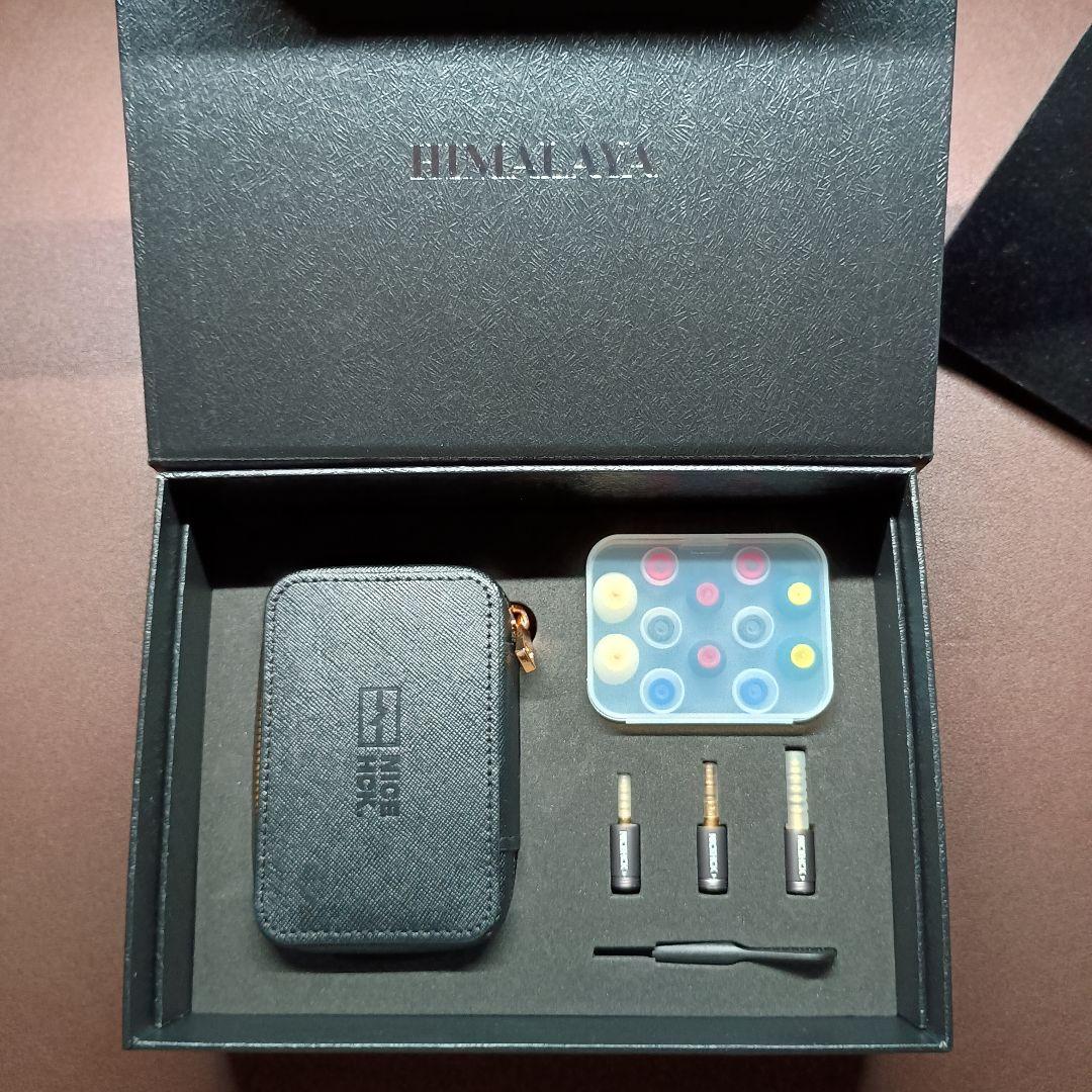 NICEHCK HIMALAYA + サウンドチューニングノズル