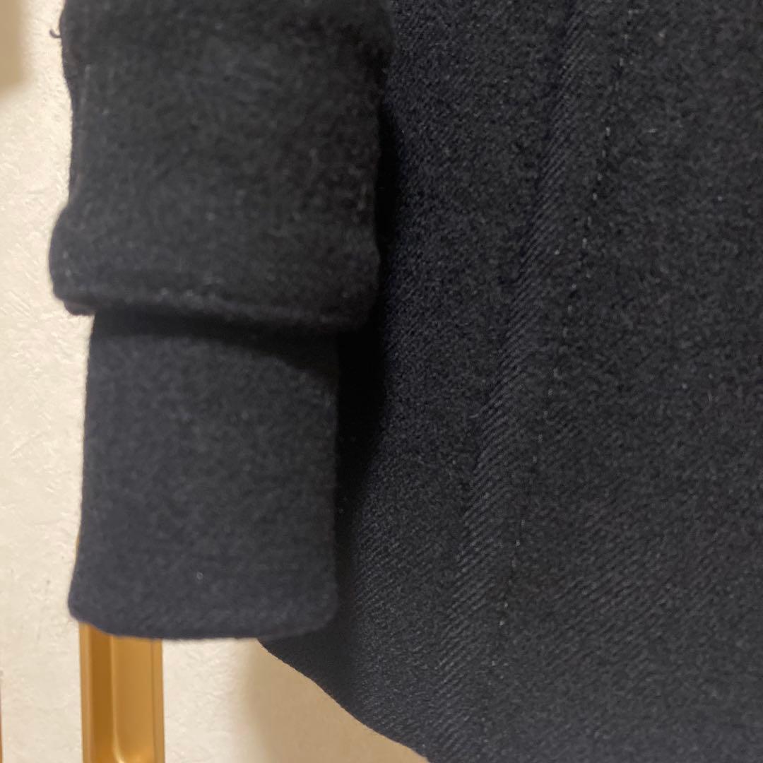 断*中様 USED★バーバリー ブルーレーベル　ピーコート 36（Sサイズ）