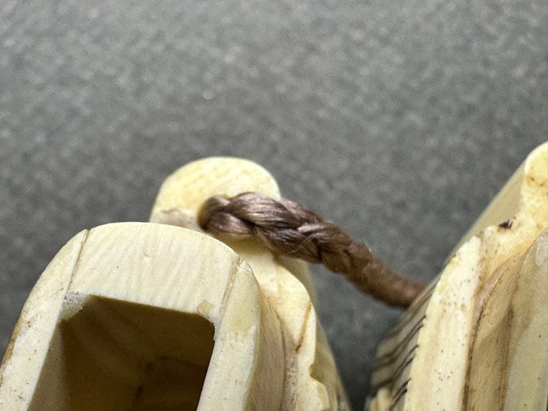 極上　印籠　根付　天然素材　置物　古美術品　 細密細工　骨董　アンティーク