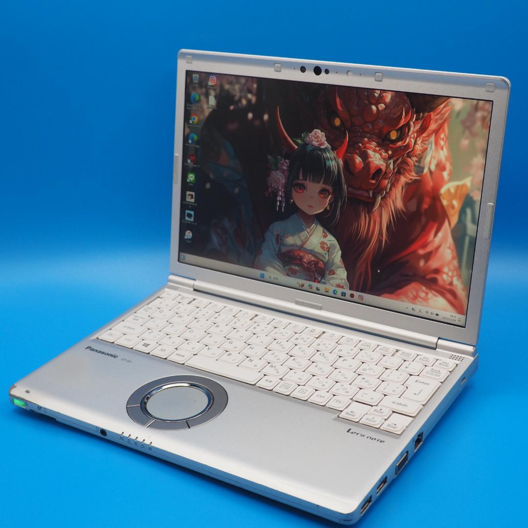 レ⑧レッツノートCF-SV9 第10世代 16GB 256GB office