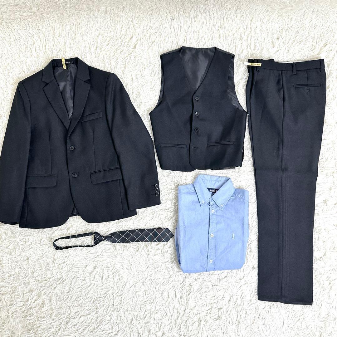 ✨5点✨　BUONAVITA　卒業式　結婚式　七五三　フォーマル　140 男の子