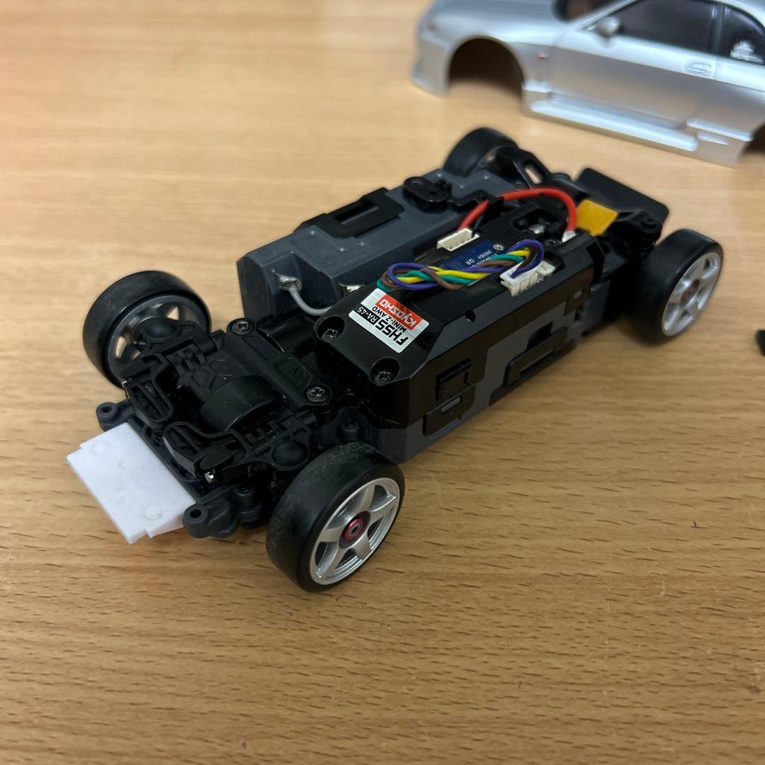 京商 ミニッツ　AWD レディセット　ジャイロ付き　オプション多数
