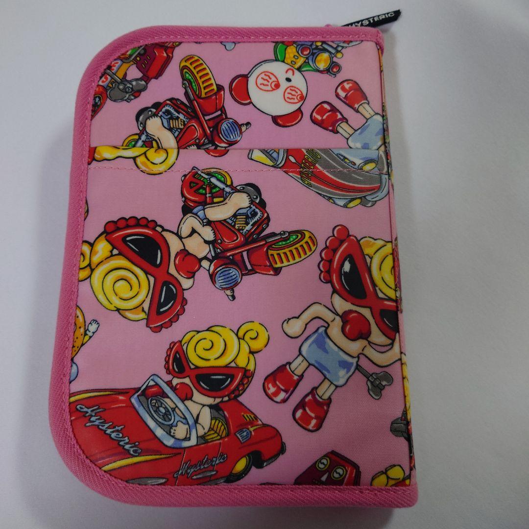 【美品】ヒステリック　ミニ 母子手帳ケース