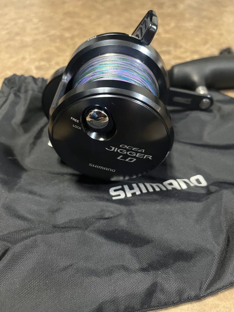 リール SHIMANO OCGA JIGGER LD 2500HG