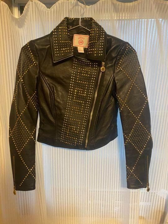 Versace x  ライダースジャケット スタッズ T25032807