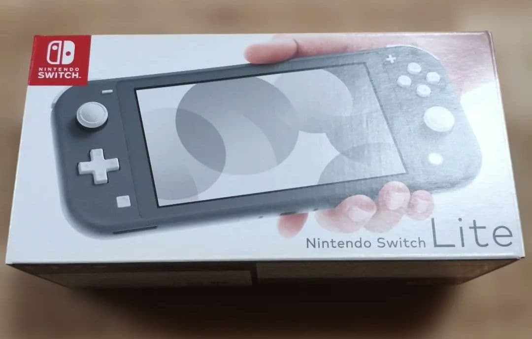 Nintendo Switch Lite 　本体　グレー