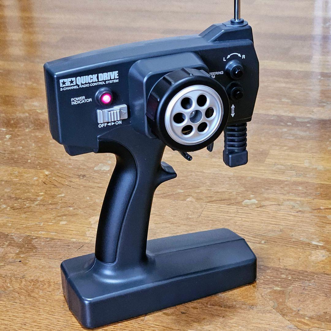 【希少 動作OK】タミヤ ラジコン 1/10 QD メルセデス ベンツ AMG