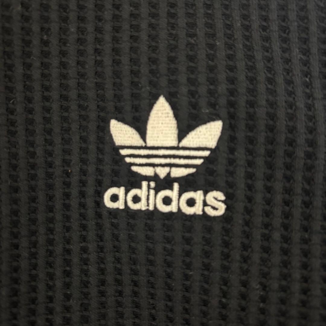 adidas リブジャージ 2XL ブラック/クリーム