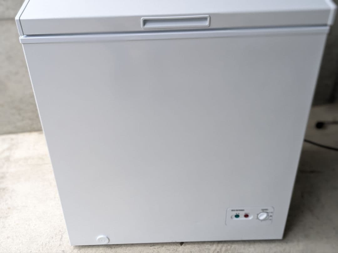 アイリスオーヤマ ノンフロン冷凍庫 142リットル ICSD-14A-W