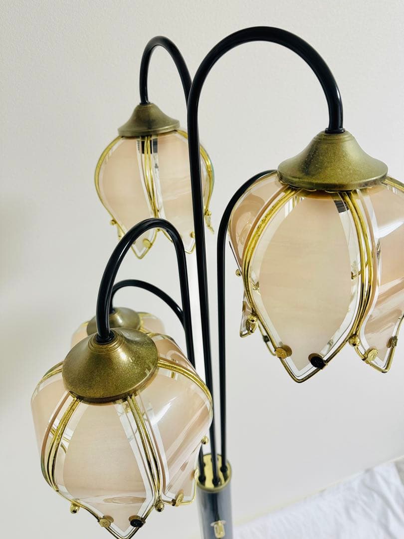 ② メルメル　スタンドライト　ライト部