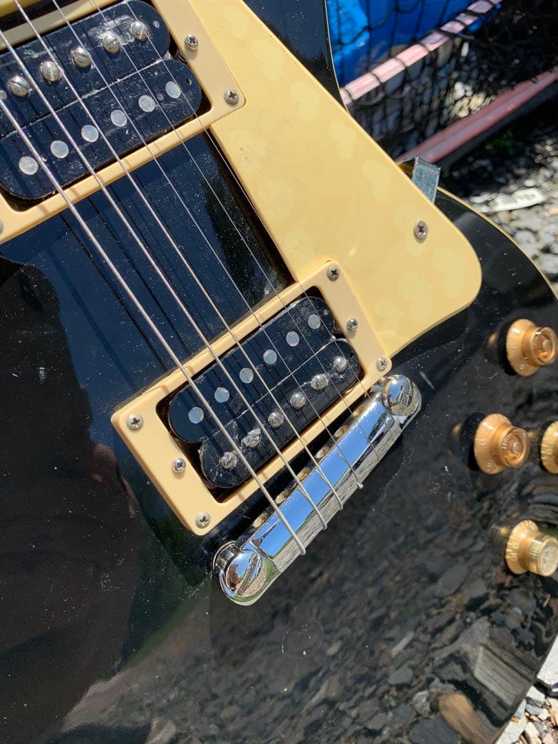 フォトジェニックLes Paul Jeff beck モデル