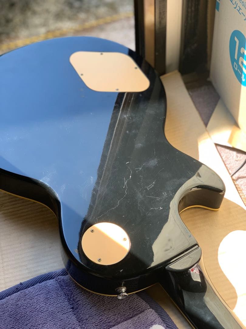 フォトジェニックLes Paul Jeff beck モデル