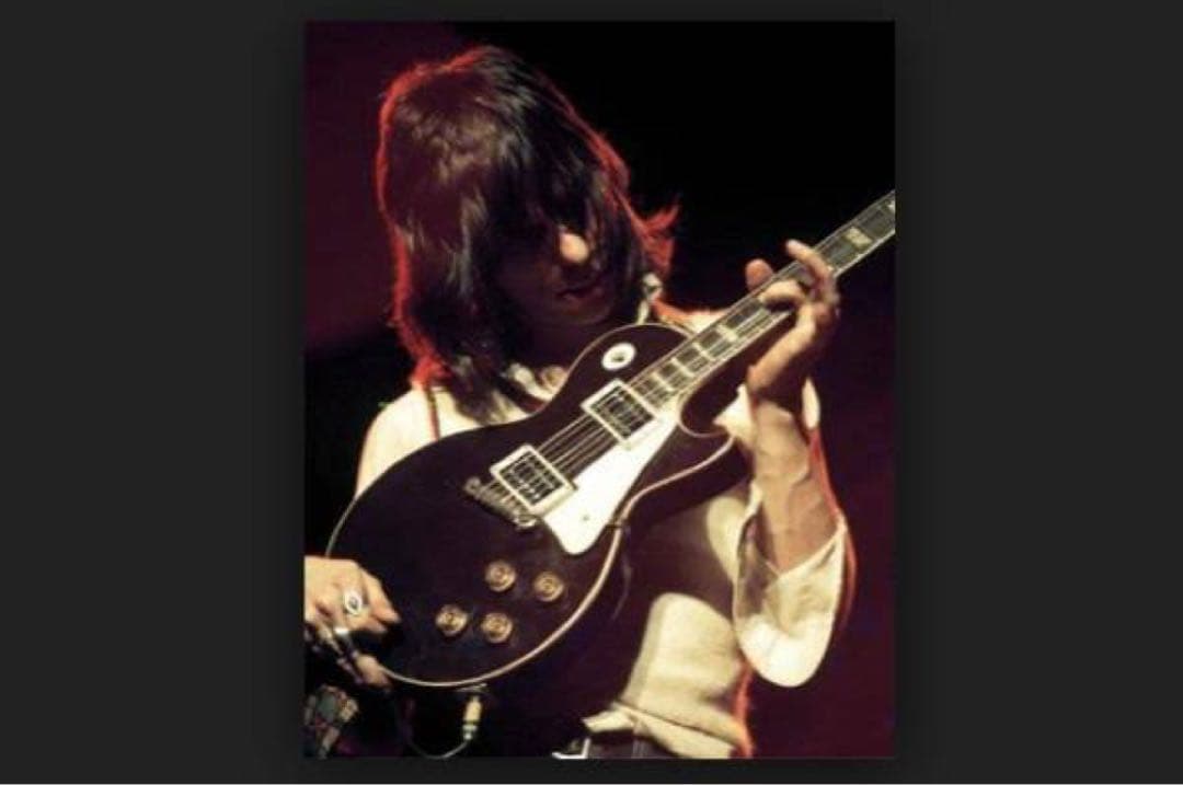 フォトジェニックLes Paul Jeff beck モデル