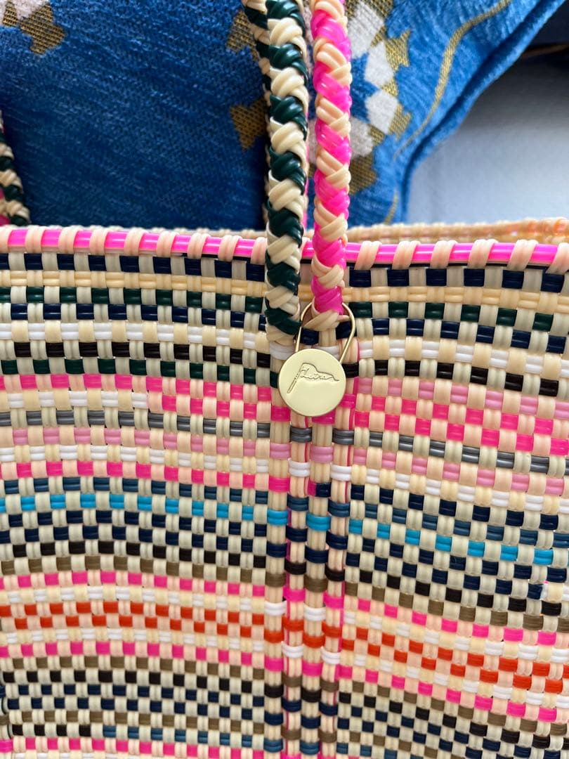 レトラ★メルカドバッグ★ PLAYFUL COLOR ASSORT★新品1点もの