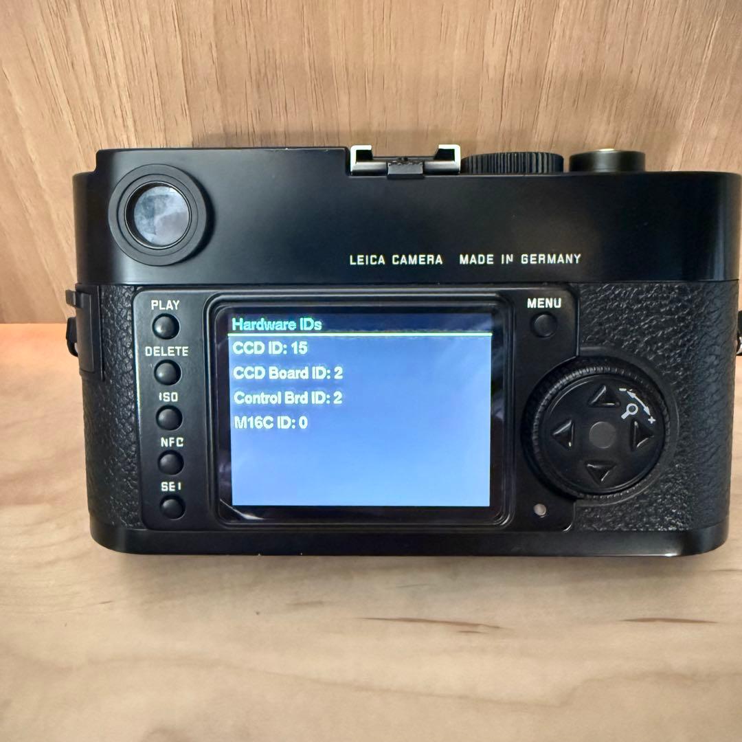 Leica M9 センサー対策済み
