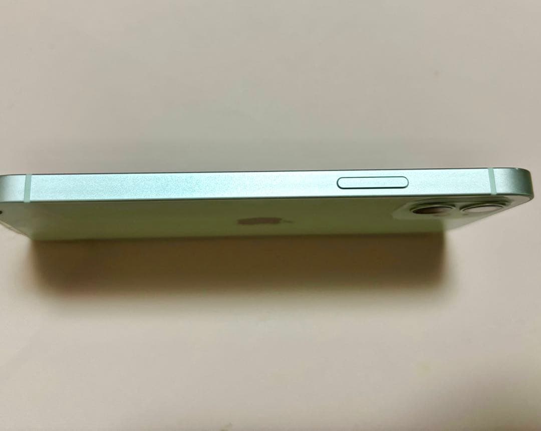 iPhone 12 128GB グリーン 純正充電ケーブル バッテリー残量84%