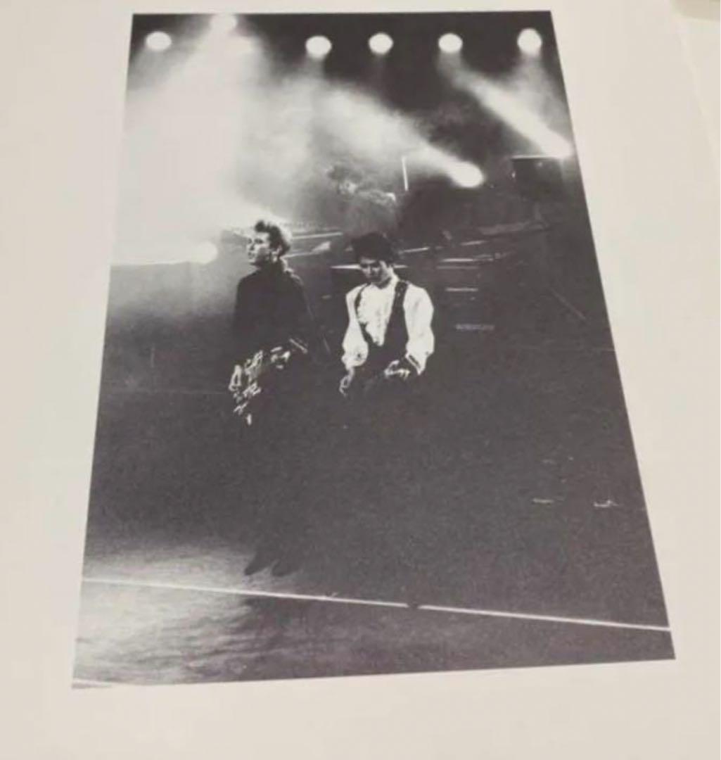 【最終値下げ】complex1990.11.8 東京ドームラストライブパンフ