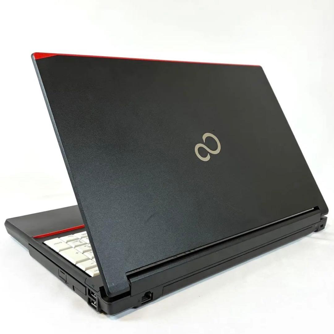FUJITSU LIFEBOOK A574 i5 SSD480GBメモリ8GB