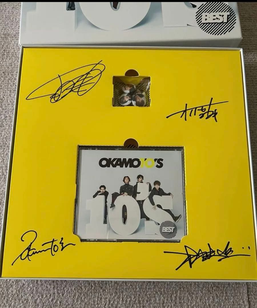 OKAMOTO'S 10S BEST CD Blu-ray アナログレコード