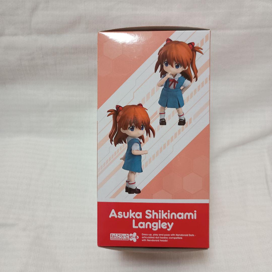 ねんどろいどどーる綾波レイ＆ 式波・アスカ・ラングレー ２点セット