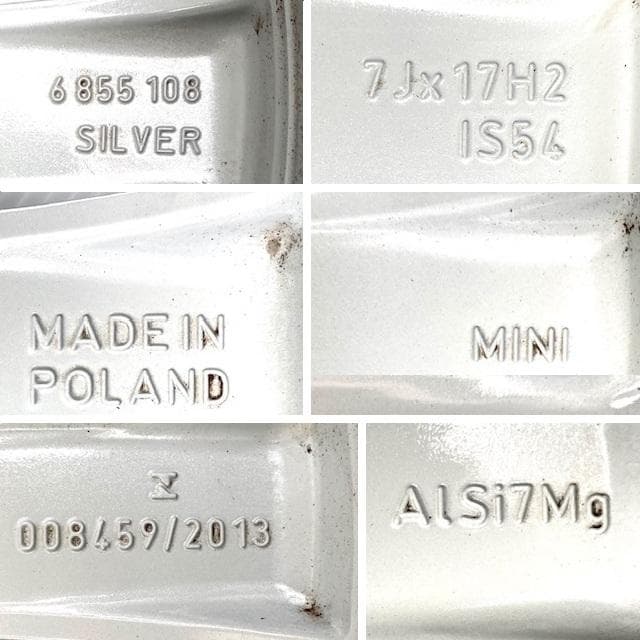 MINI純正 コスモススポーク17インチ アルミホイール BMW製