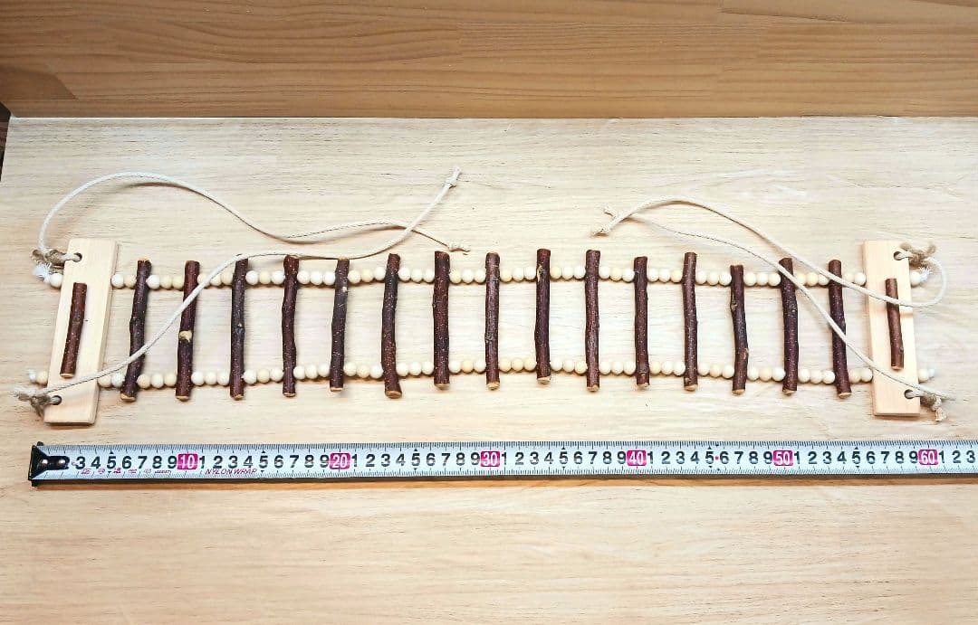 324　吊り橋　はしご　止まり木　バードトイ