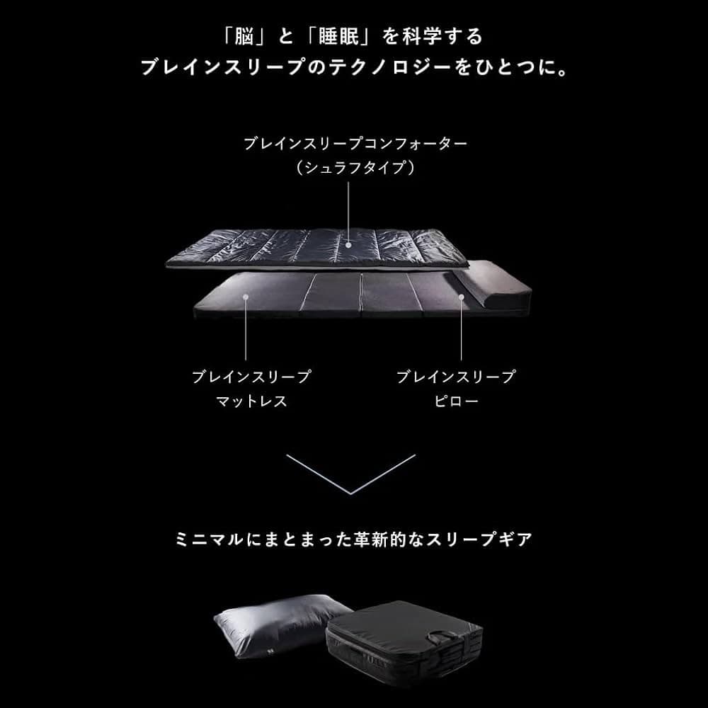 【新品未使用】ブレインスリープ ALL IN ONE　グレー