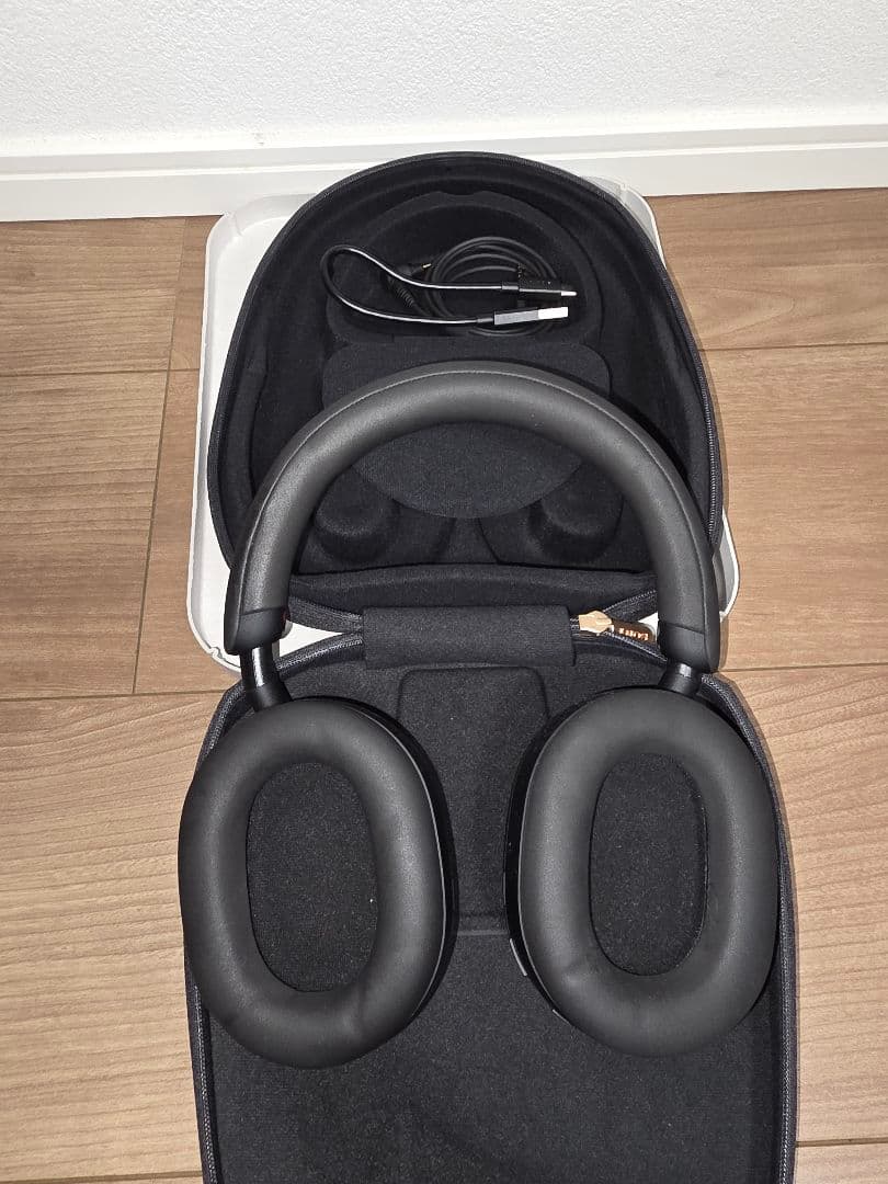 Sony WH-1000XM5 ワイヤレスヘッドホン