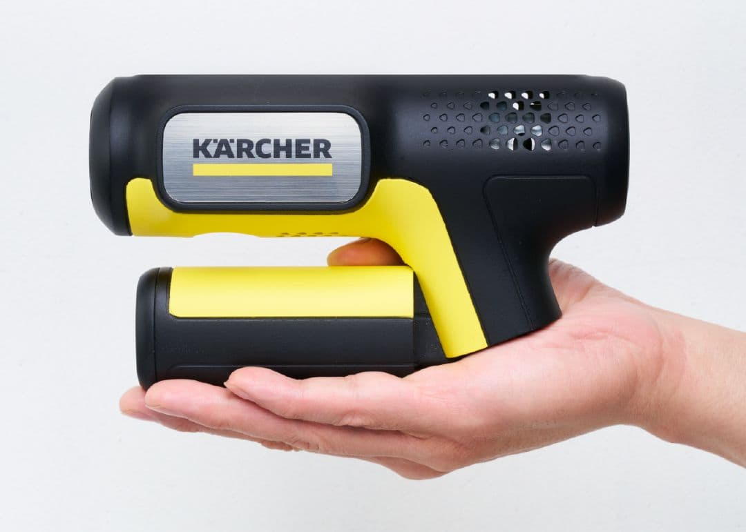 KARCHER モバイル高圧洗浄機 本体