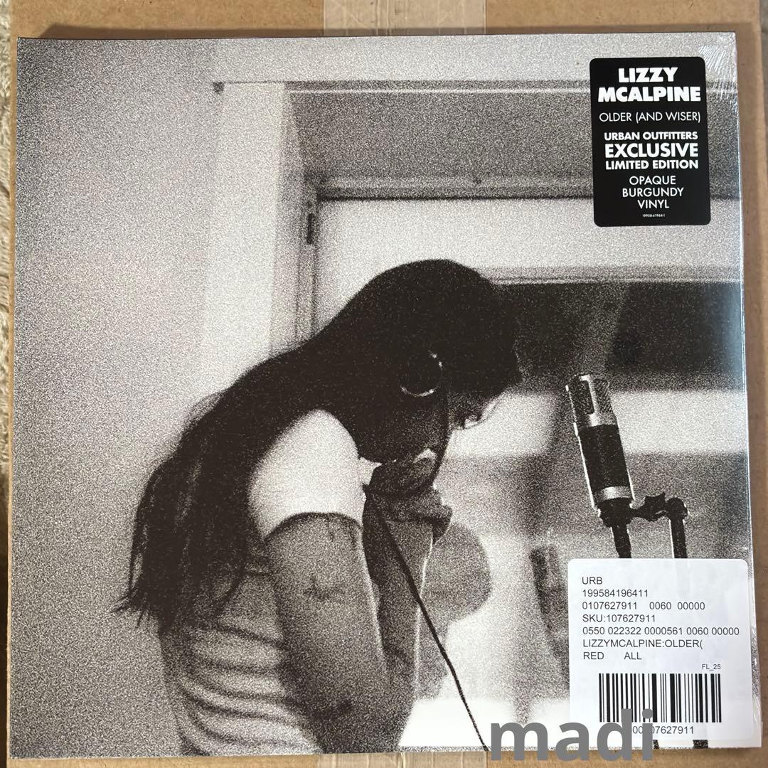 Lizzy McAlpine レコード Older (and Wiser)