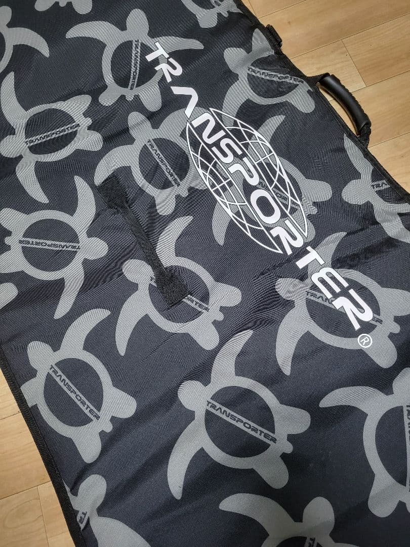 【美品】TRANSPORTER サーフボードケース 9.6　ハードケース