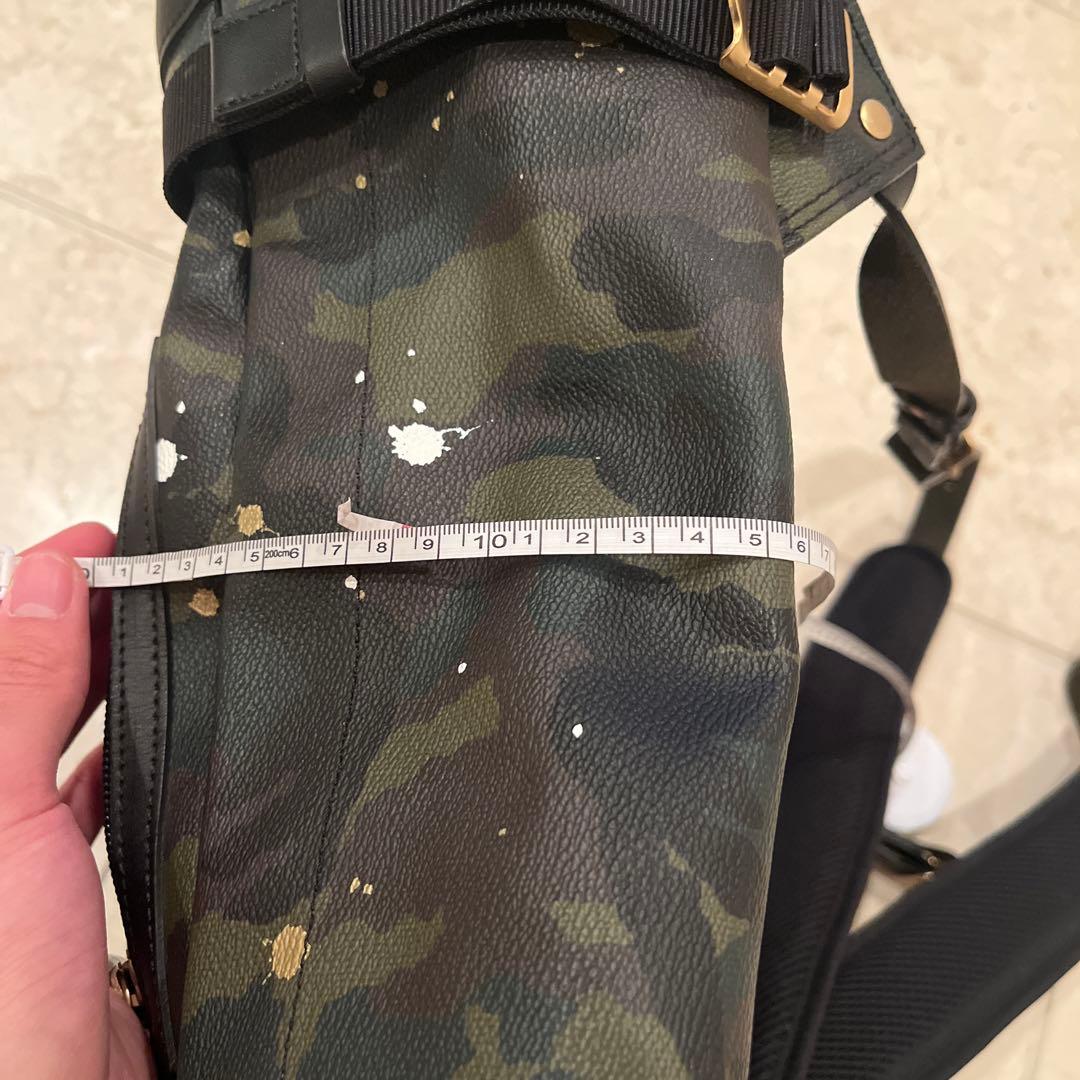 極美品　GENTIL BANDIT ジャンティバンティ　ロールトップバックパック