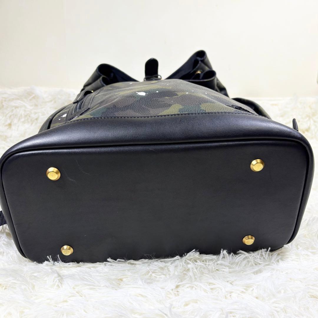 極美品　GENTIL BANDIT ジャンティバンティ　ロールトップバックパック