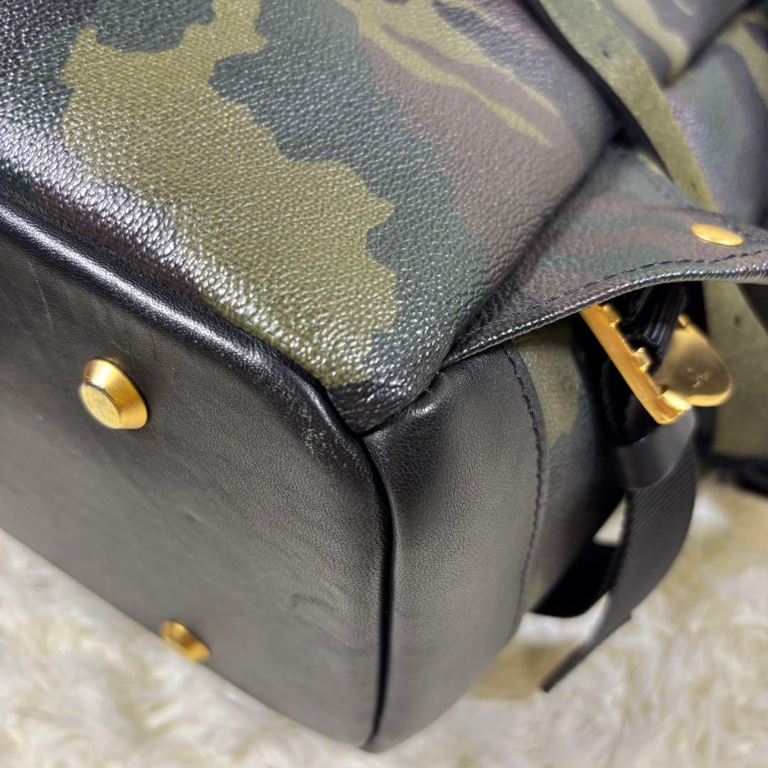 極美品　GENTIL BANDIT ジャンティバンティ　ロールトップバックパック